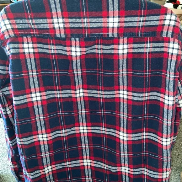Outdoor Life Flannel Button Up Long Sleeve Shirt - Picture 6 of 6